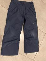 Donkerblauwe skibroek maat 8 jaar, Enlèvement ou Envoi, Utilisé, Vêtements