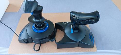 T.Flight Hotas 4, Games en Spelcomputers, Spelcomputers | Overige Accessoires, Zo goed als nieuw, Ophalen
