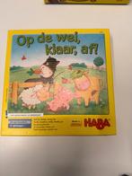 spelletje vanaf 5 jaar, Trois ou quatre joueurs, Envoi, Comme neuf, Haba