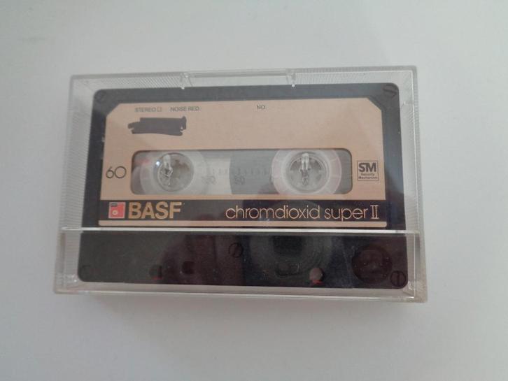 K7 audio enregistrables. BASF 60 Chromdioxid Super, CD & DVD, Cassettes audio, Utilisé, Pré-enregistrées, Envoi