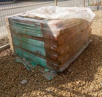 1 pallet baksteen  beschikbaar voor biedingen