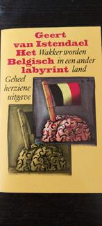 Le Labyrinthe Belge de Geert van Istendael, Enlèvement ou Envoi, Neuf