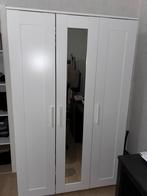 Armoire Ikea avec miroir, Avec tablette(s), 100 à 150 cm, Utilisé, 50 à 75 cm