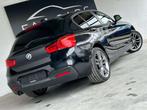 BMW 1 Serie 116 dA * PACK M + XENON + GPS + JANTES + GARANTI, 5 places, Série 1, Berline, Noir