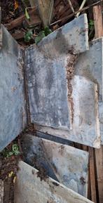 GRATIS blauwsteen resten tegels groot en klein, Doe-het-zelf en Bouw, Ophalen, Gebruikt