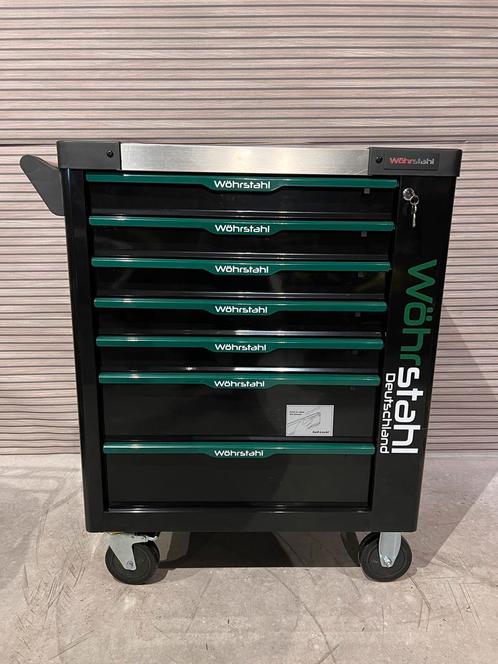 Wöhrstahl Standard Gereedschapswagen - 7/7 - Self Lock Lades, Auto diversen, Autogereedschap, Zo goed als nieuw, Ophalen