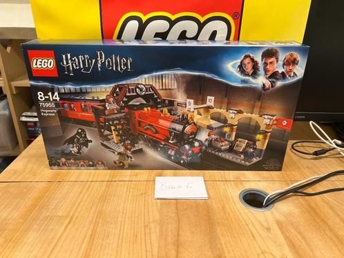 Lego 75955 zweinstein express, Kinderen en Baby's, Speelgoed | Duplo en Lego, Nieuw, Lego, Complete set, Ophalen of Verzenden
