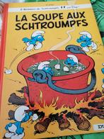 La soupe aux schtroumpfs dupuis 1976 occasion bd, Stripboek, Overige Smurfen, Gebruikt, Ophalen of Verzenden