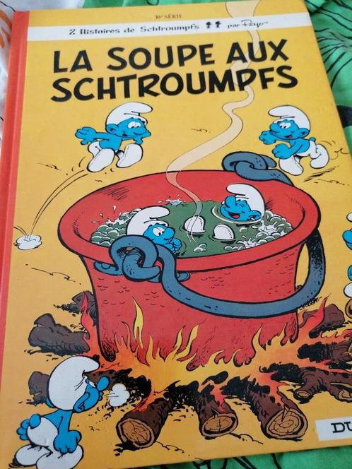 La soupe aux schtroumpfs dupuis 1976 occasion bd, Collections, Schtroumpfs, Utilisé, Bande dessinée, Autres Schtroumpfs, Enlèvement ou Envoi