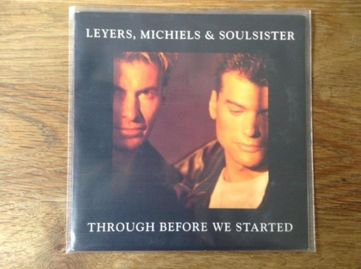 single leyers, michiels & soulsister, CD & DVD, Vinyles Singles, Single, Pop, 7 pouces, Enlèvement ou Envoi