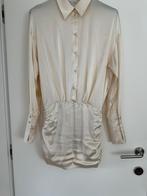 Patrizia Pepe jurk, Beige, Maat 42/44 (L), Nieuw, Ophalen of Verzenden