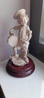 Beeldje trommelaar 26cm hoog /Giuseppe Armani, Ophalen, Gebruikt