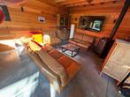 Volledige salon in leer, Huis en Inrichting, Zetels | Complete zithoeken, Ophalen, Leer