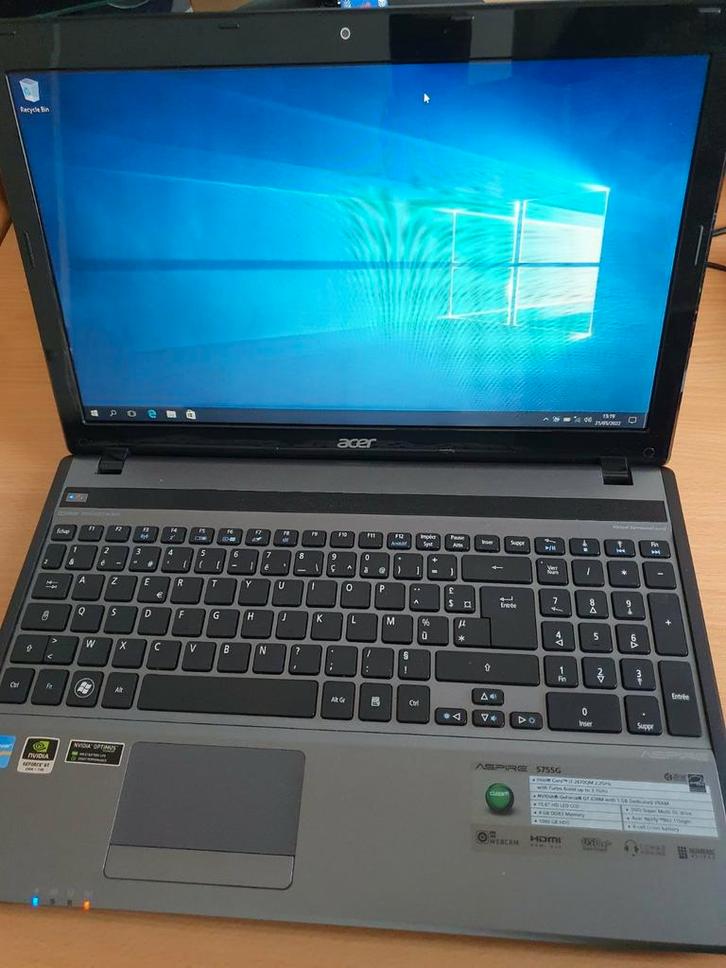 Acer Aspire 5755G Laptop - Moet Weg, Computers en Software, Windows Laptops, Zo goed als nieuw, SSD, Ophalen