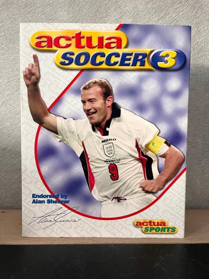 PC Big Box | Actua Soccer 3, Games en Spelcomputers, Games | Pc, Ophalen of Verzenden