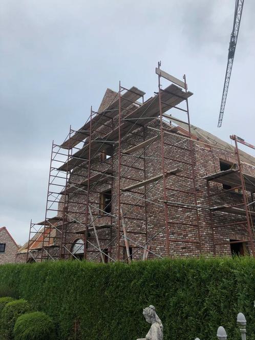 Aannemers  materiaal Voor nieuwbouw of vetbouwing, Doe-het-zelf en Bouw, Overige Doe-Het-Zelf en Bouw, Gebruikt, Ophalen