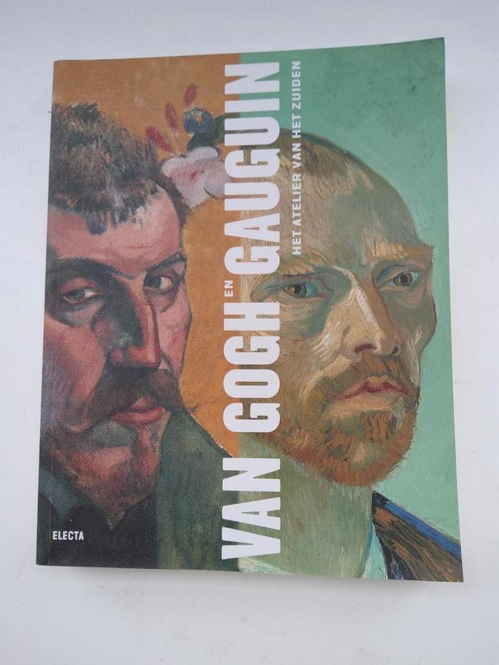 Kunstboek: Van Gogh en Gauguin., Boeken, Kunst en Cultuur | Beeldend, Zo goed als nieuw, Ophalen of Verzenden