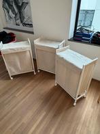 3x IKEA ENHET waskarren/opbergkarren/wasmanden op wieltjes, Huis en Inrichting, Ophalen, Zo goed als nieuw