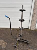 Bandenstaander, Auto diversen, Velgenbomen, Ophalen, Gebruikt