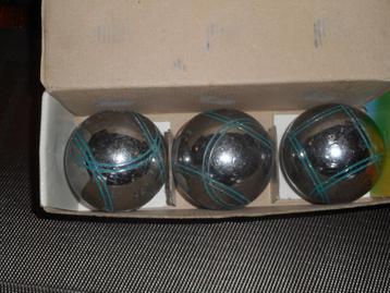 2 sets petanqueballen NORIPsport & JB beschikbaar voor biedingen