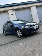 Golf 7 euro6b gekeurd vvk, Auto's, Euro 6, Zwart, Particulier, Golf Variant