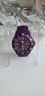Icewatch Forever Big paars, Handtassen en Accessoires, Horloges | Dames, Overige merken, Kunststof, Gebruikt, Polshorloge
