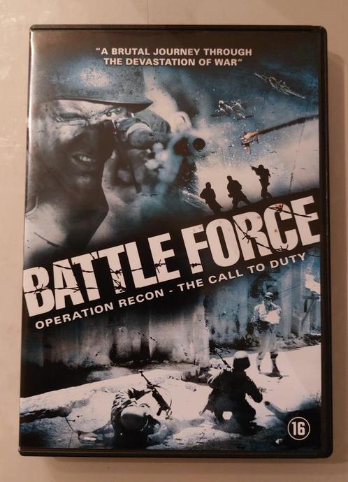 Battle Force (oorlogsfilm), Cd's en Dvd's, Dvd's | Actie, Zo goed als nieuw, Oorlog, Ophalen of Verzenden