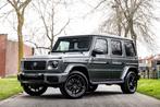 Mercedes G450d AMG * Manufaktur * Exclusive * Lichtevracht, Argent ou Gris, Achat, Entreprise, 2 places