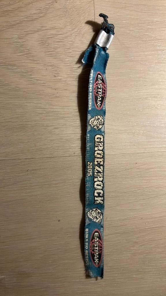 Festivalbandje groezrock meerhout 2005, Ophalen of Verzenden