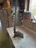 Mubea plaatschaar, Ophalen