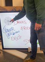 Professioneel scherm met whiteboard, 4K, 65”, Ophalen, Gebruikt, 4k (UHD), Overige merken