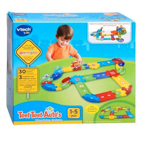 Vtech Toet Toet Auto's Wegdelen, Kinderen en Baby's, Speelgoed | Vtech, Zo goed als nieuw, Ophalen of Verzenden