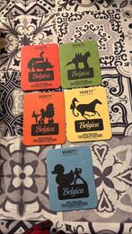 Vedett bierviltje, Verzamelen, Ophalen of Verzenden, Zo goed als nieuw, Viltje(s)