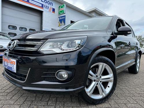 Tiguan 1.4TSI R-line DSG Full-Option 1Eigenaar TopCondietie, Autos, Volkswagen, Entreprise, Achat, Tiguan, ABS, Phares directionnels