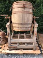 Oude boter molen, Ophalen
