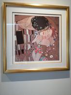 Reproduction lithographie "le baiser", Antiquités & Art, Enlèvement