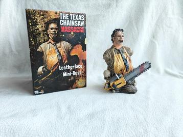NECA The Texas Chainsaw Massacre Leatherface MINI-BUST beschikbaar voor biedingen