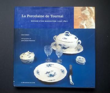 La Porcelaine de Tournai (livre) beschikbaar voor biedingen