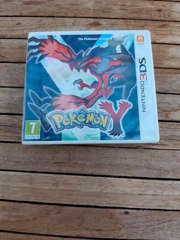 Jeu Pokémon Y 3ds beschikbaar voor biedingen