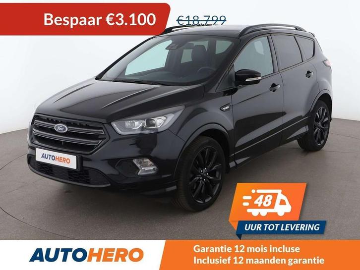 Ford Kuga 1.5 EcoBoost ST-Line (bj 2018), Auto's, Ford, Te koop, Kuga, ABS, Achteruitrijcamera, Airbags, Airconditioning, Apple Carplay