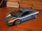 1/18 Maisto lamborgini Policia, Hobby & Loisirs créatifs, Voitures miniatures | 1:18, Enlèvement ou Envoi, Utilisé, Maisto