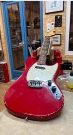 Fender Musicmaster 2 gitaar 1966 Dakota Red,topstaat vintage, Muziek en Instrumenten, Ophalen, Gebruikt, Fender