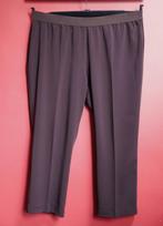 M147. Pantalon brun foncé pur dame de taille 48, Kleding | Dames, Broeken en Pantalons, Mayerline, Bruin, Maat 46/48 (XL) of groter