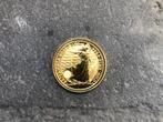 2022 UK Great Britain - Britannia - 1/10 oz gold goud, Ophalen of Verzenden, Goud