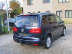 Vw Touran 1.2 TSI met 7 zitplaatsen, Auto's, Volkswagen, Voorwielaandrijving, Euro 5, 139 g/km, Zwart