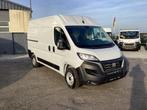 fiat ducato l2h2 140pk 2024 10km full/option 23950e ex, Auto's, Voorwielaandrijving, Stof, 4 cilinders, Wit