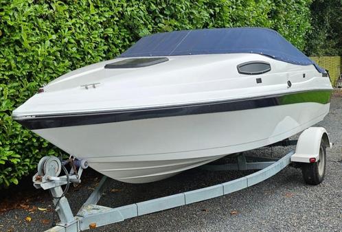 Ebbtide 190 cuddy  4.3 v6 mercruiser, Watersport en Boten, Speedboten, Zo goed als nieuw, 6 meter of meer, Benzine, 120 tot 200 pk