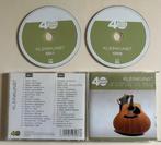 2CD ALLE 40 GOED KLEINKUNST GORKI CLOUSEAU E.A., Ophalen of Verzenden, Zo goed als nieuw, Pop