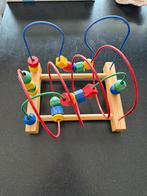 Kralenspiraal IKEA, peuter, houten kralenrollercoaster, Ophalen, Zo goed als nieuw