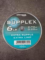 DRENNAN Supplex 100m 0.20mm, Watersport en Boten, Hengelsport | Algemeen, Ophalen of Verzenden, Zo goed als nieuw, Vislijn